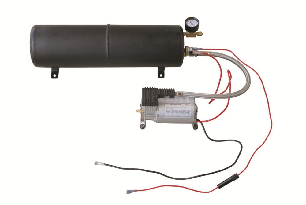 Heavy Duty Air Compressor & Tank Kit