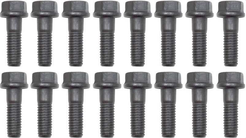 Exhaust Manifold Bolts, Steel 16 pc in kit