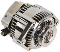 100 AMP ALTERNATORS. GM INTERNAL REGULATOR. CHROME.