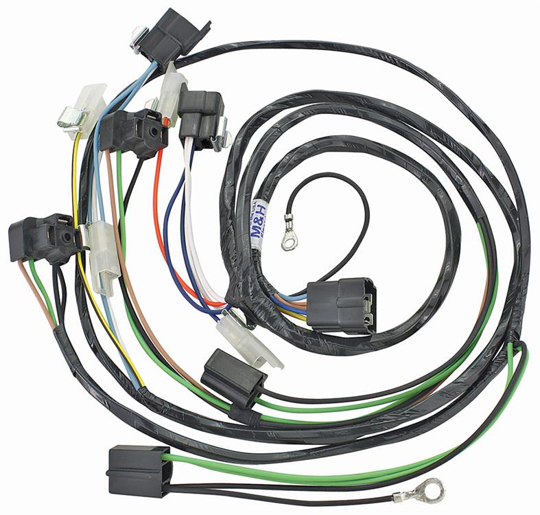 Wiring Harness, Forward Lamp, 1962 Cadillac, Extension