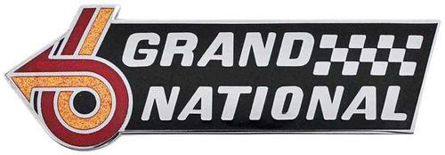 1984-87 Buick	 Grand National Fender and Trunk Emblem	 Each