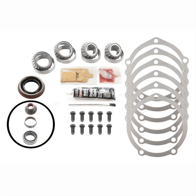 monteringssats slutväxel, Ford 9" 28-splines