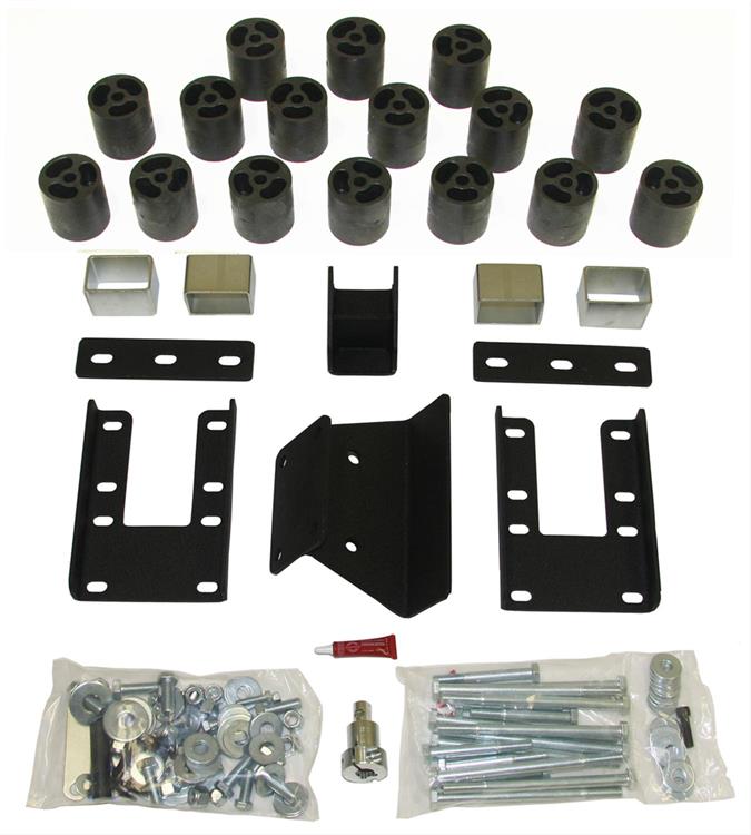 Body Lift Kit, 3"