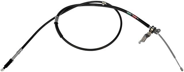 parking brake cable, 188,01 cm, rear right