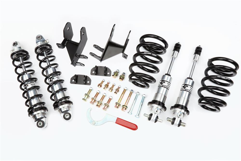 Coilover Kit, Phantom Series, Front/Rear, Twin-Tube