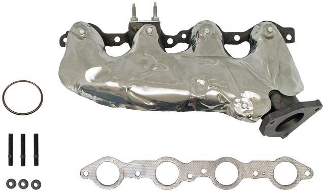 Exhaust Manifold, Cadillac, Chevy, GMC, Hummer, Pickup, SUV, Van, 4.8, 5.3, 6.0L, Driver Side, Each