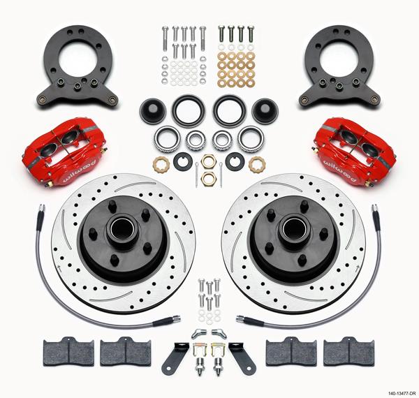 Disc Brakes, Classic Series Dynalite, Front, Red