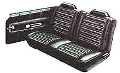 Bench Seat Set F&R Conv