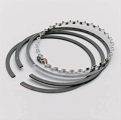 Piston Rings, Moly, 3.915 in. Bore, 5/64 in., 5/64 in., 3/16 in. Thickness, 8-Cylinder, Set