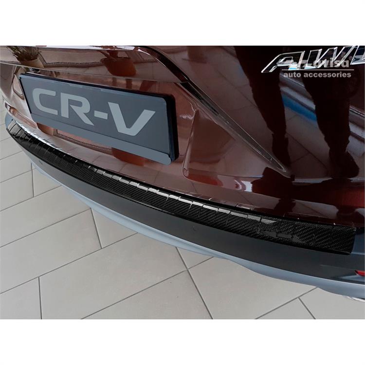 Real 3D Carbon Rear bumper protector suitable for Honda CR-V (CW) 2018-