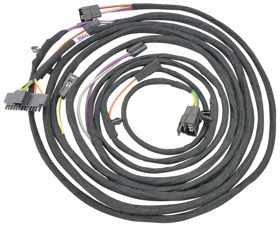 Wiring Harness, Rear Light Intermediate, 1970-71 Chevelle Conv.