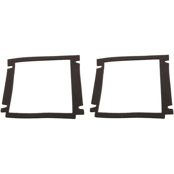 Parking light lens gasket