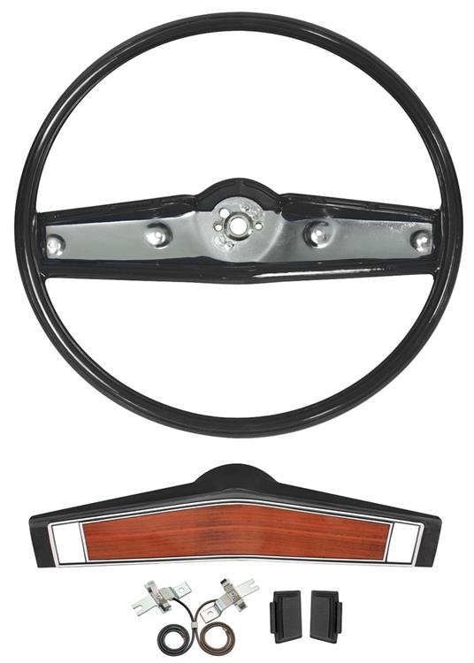 Steering Wheel Kit, 1969-70 Chevelle/EC, Standard 