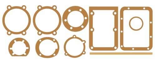 Transmission & Universal Joint Gasket Set, 3 Speed