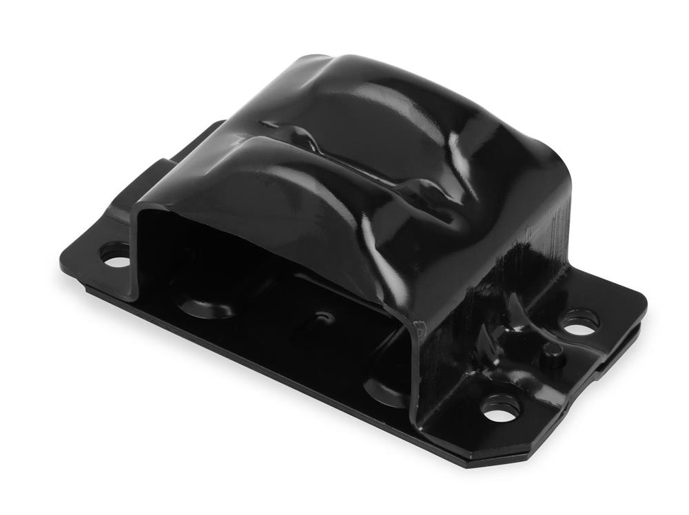 Motor Mounts, FramePad, Bolt-In, Steel, Black Powdercoated