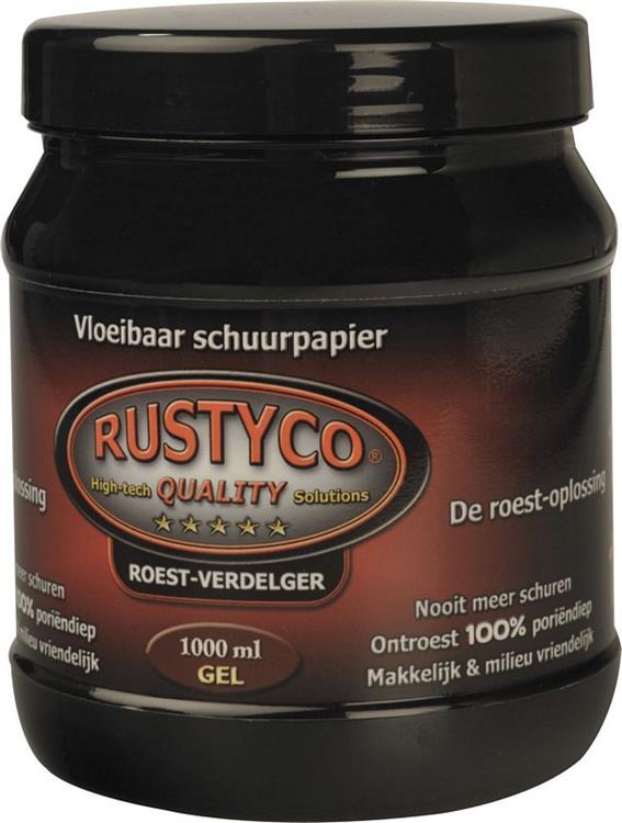 rostborttagningsmedel Rustyco 1000ml gel