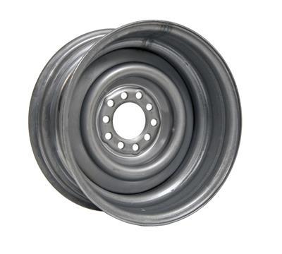 Wheel, 51 Series Smoothie Paint Ready, Steel, Bare, 17x7, 5x4.5, 5x4.75 Bolt Circle, 4.5 BS