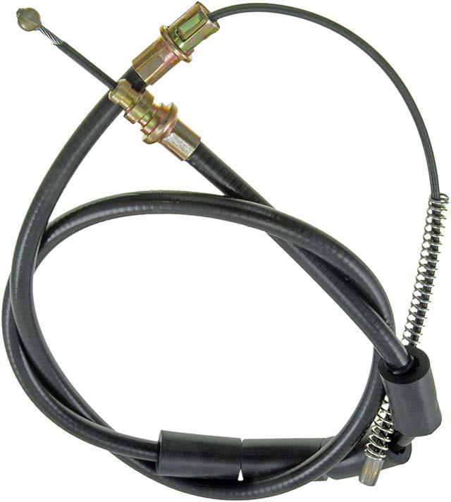 parking brake cable, 145,59 cm, rear right