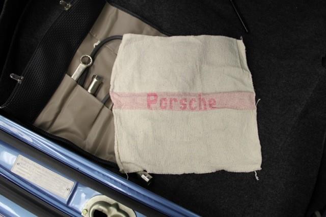 TWL Original Porsche Shop Towel—Perfect Addition to your Toolkit