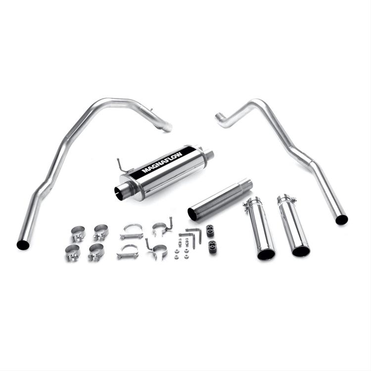 Exhaust System, Cat-Back, Stainless Steel, 3"