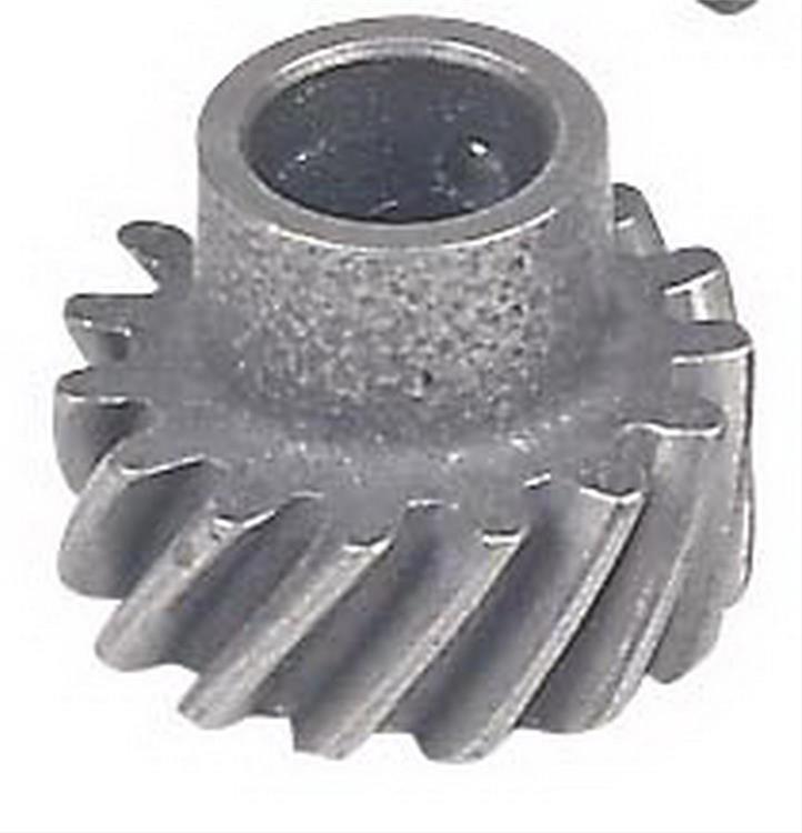 Distributor Gear, Iron, Roll Pin Included, .468"