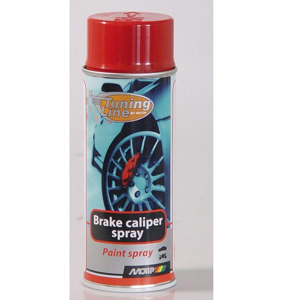 Motip Tuning-Line Remklauwlak Spray - rood - 400ml