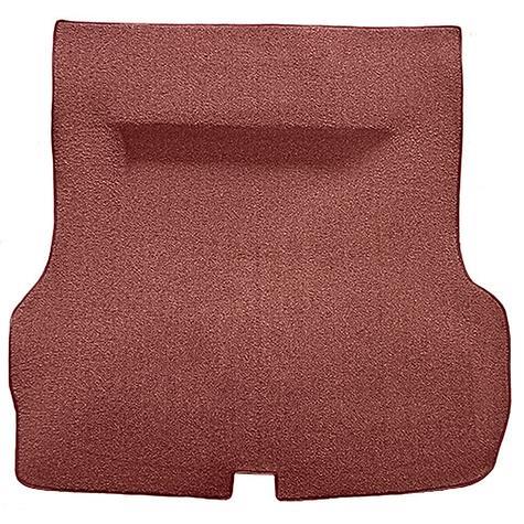 1955-57 Chevrolet Bel Air	 2DR/4DR Hardtop/Sedan	 Molded Trunk Carpet w/o Spare Tire Cutout	 Mass Backing	 Loop	 Emberglow