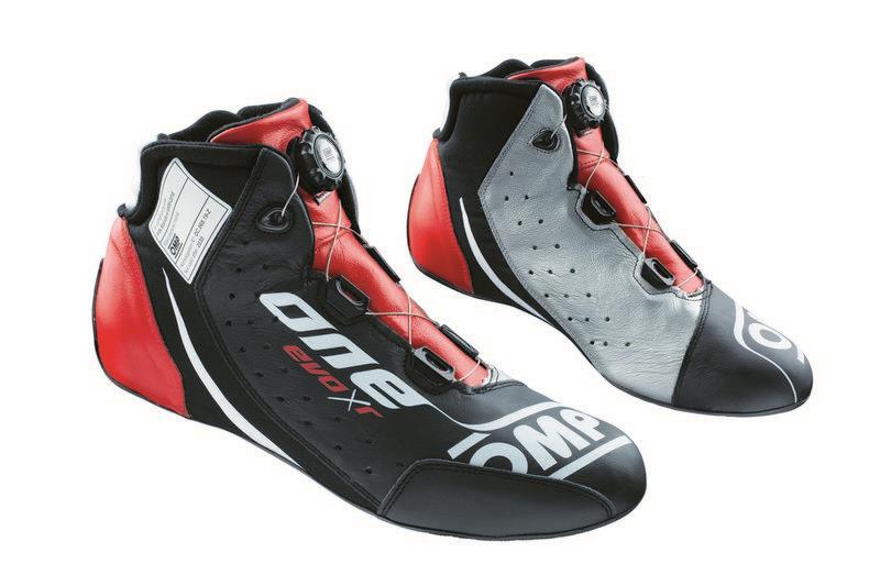 ONE EVO R SHOES FIA 8856-2018 BLACK / SILVER / RED SZ. 42