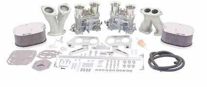 Carburetor Kit Weber 2x44 Idf Offset