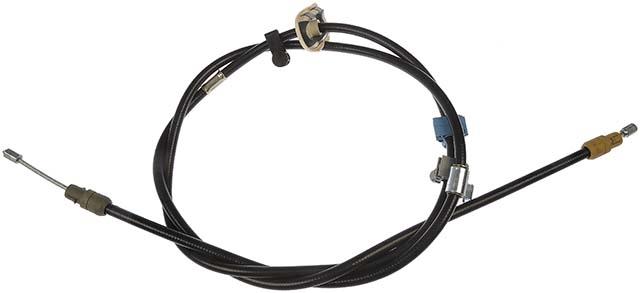 parking brake cable, 221,49 cm, rear right