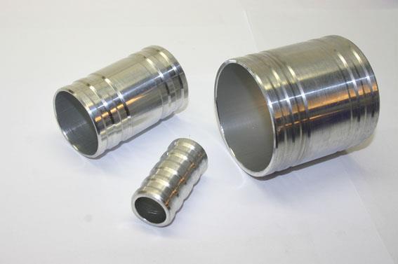 Joining Pipe Aluminum 60mm