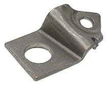 Brake Hose Block Bracket,67-68