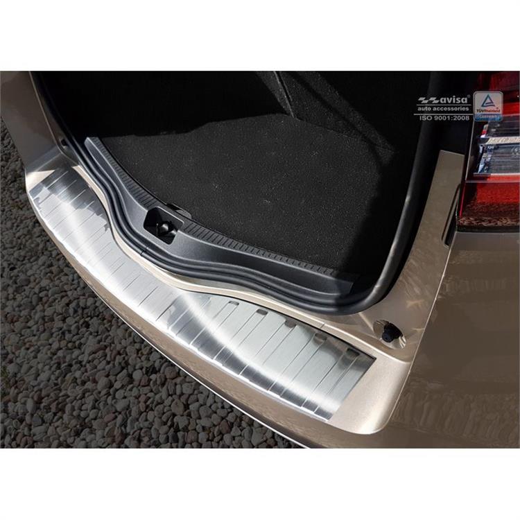 RVS Achterbumperprotector Renault Grand Scenic IV 2016- 'Ribs'