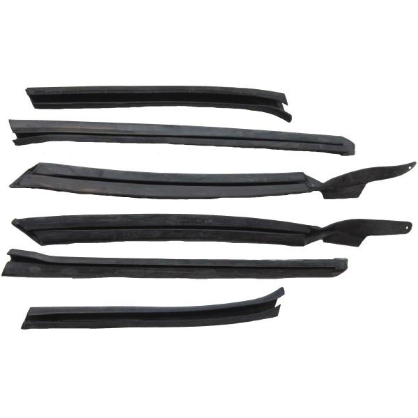 Convertible roof rail kit