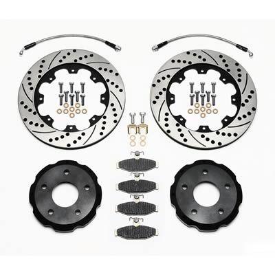 Brake Kit Pro-matrix Rear Kit, Drilled 88-96 Corvette C4