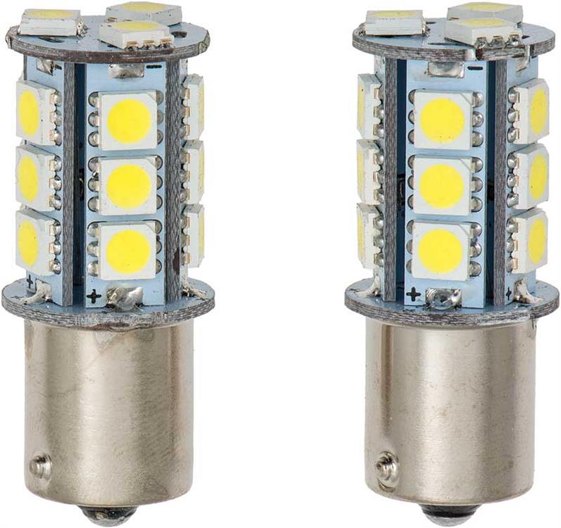 LED-lampa 1156 Series White 6000K