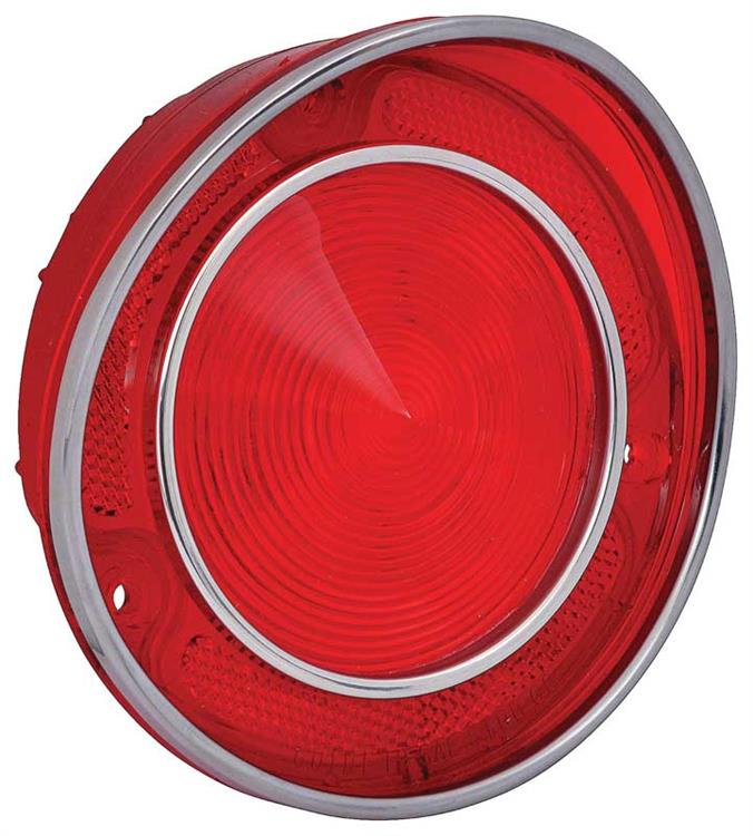 Outer Taillight Lens Show Quality