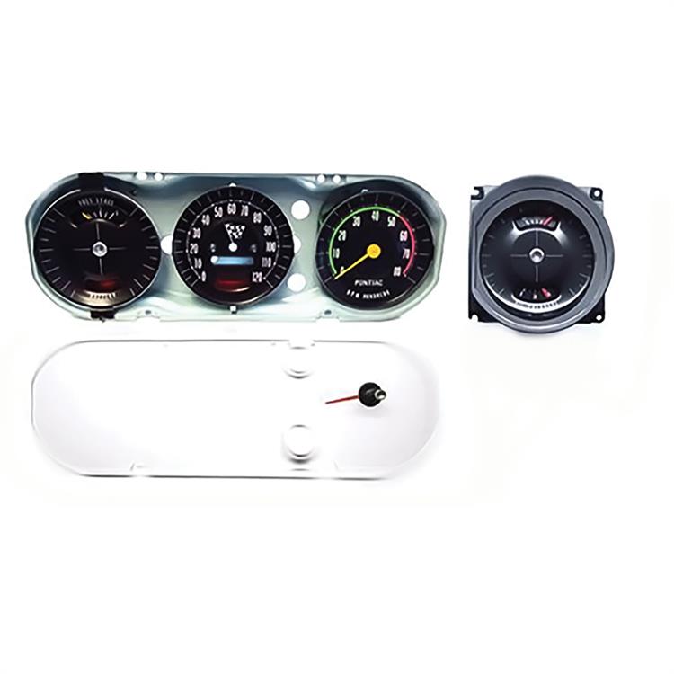 Factory Rally Gauge Set