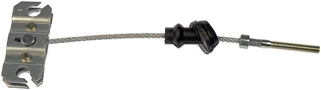 parking brake cable, 20,96 cm, front