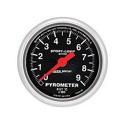 Exhaust Temperature Gauge 52mm 0-900°c Sport-comp