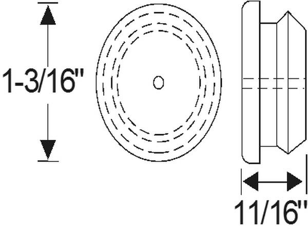 Firewall grommet