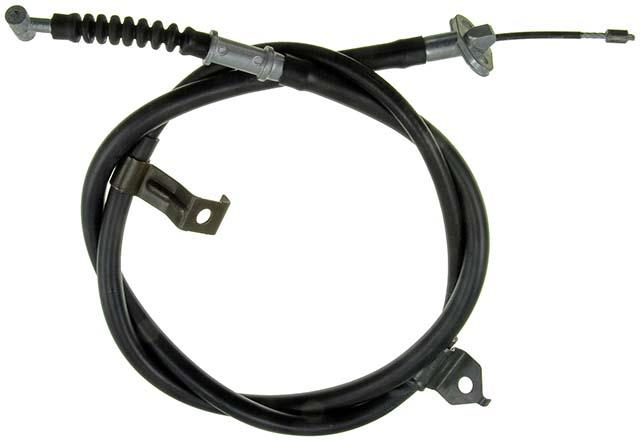 parking brake cable, 159,79 cm, rear left