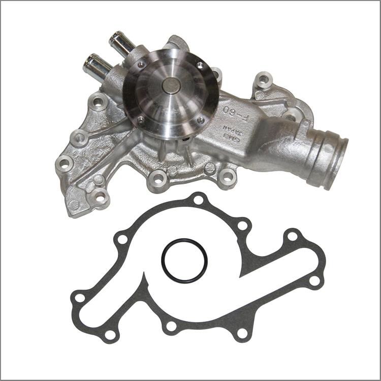 Water Pump Standard-volume, Aluminum, Natural