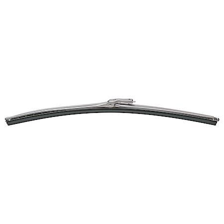 Wiper Blade, Classic, Steel Frame, Rubber Blade, Chrome