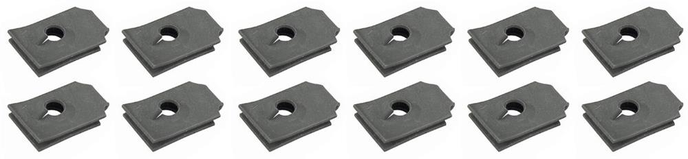 1/8" FOLD OVER CLIP KIT-12