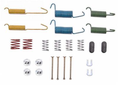 brake hardware kit, drum brakes