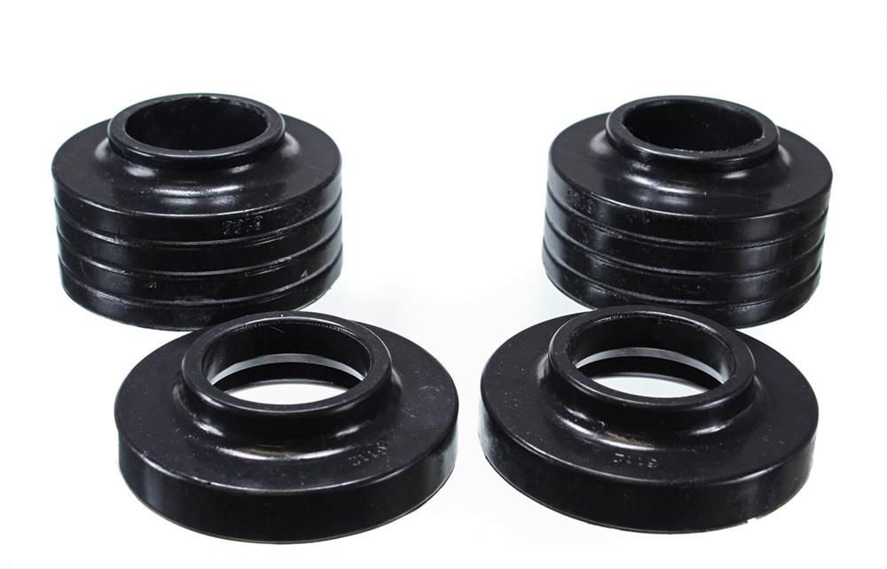 Coil Spring Isolator, 1.75" Lift, Black