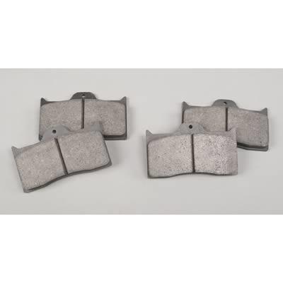 brake pads, front, Sintered metallic