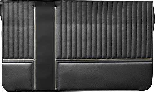 Door Trim Panels/ Black/ 67 Ga