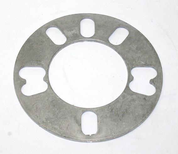 Spacerplate 5mm 95-123mm 4/5-hål